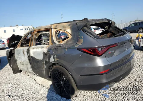 2026 Acura Mdx A-Spec Advance from USA, damaged, VIN 5J8YE1H93TL003976